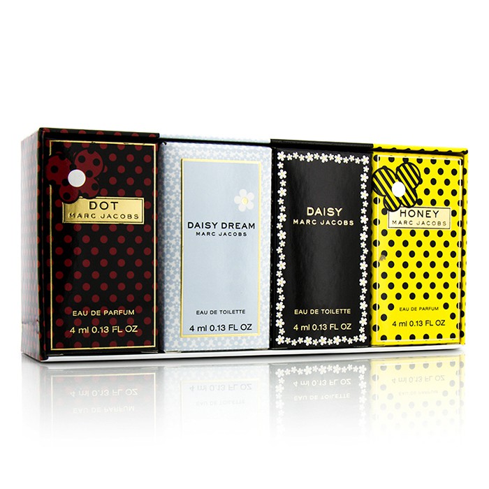 Мини-набор ароматов Marc Jacobs: Dot, Daisy, Daisy Dream, Honey, 4x4 мл
