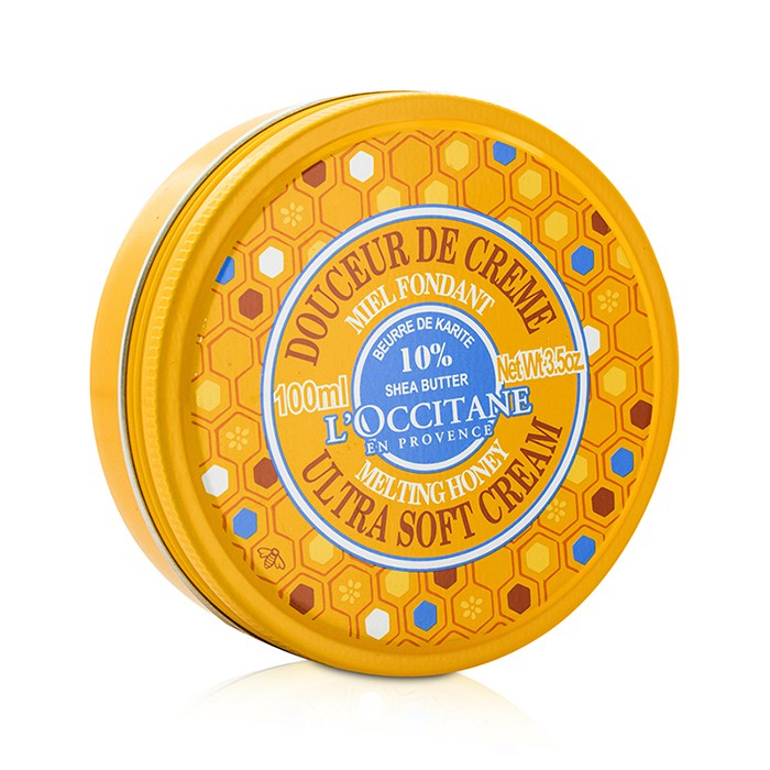 Крем для тела L'Occitane с маслом ши и медом, 100 мл