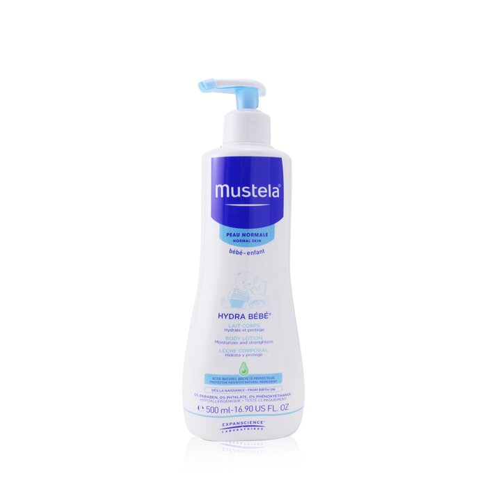 Увлажняющий лосьон для тела Mustela с маслом сладкого миндаля и жожоба для детей, 500 мл
