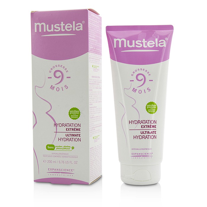 Лосьон для тела Mustela с авокадо-пептидами для интенсивного увлажнения кожи 200 мл