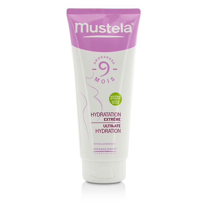 Лосьон для тела Mustela с авокадо-пептидами для интенсивного увлажнения кожи 200 мл
