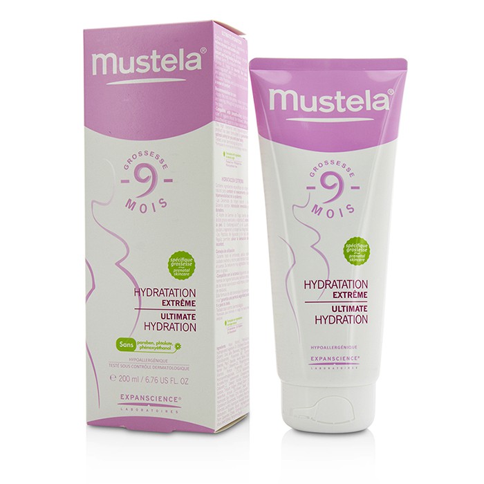 Увлажняющий лосьон для тела Mustela с авокадо и лакрицей, 200 мл