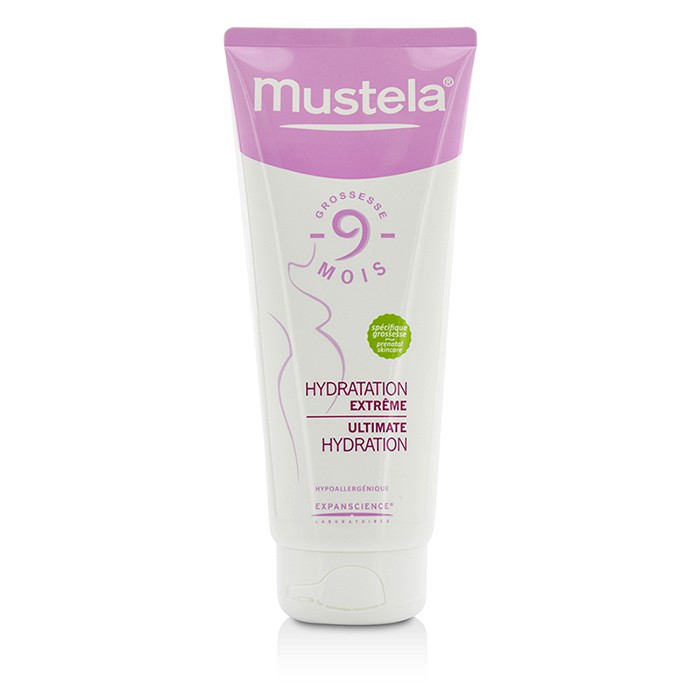 Увлажняющий лосьон для тела Mustela с авокадо и лакрицей, 200 мл