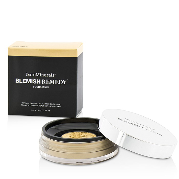 Минеральная пудровая основа для лица BareMinerals с экстрактом алоэ вера, 6 г