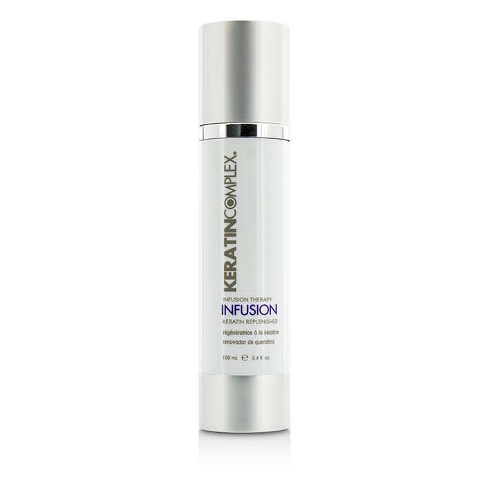 Кератиновый восстанавливающий флюид для волос Keratin Complex Infusion Therapy, 100 мл