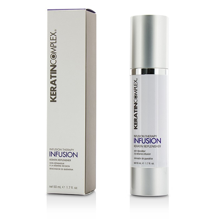 Кератиновый восстановительный спрей для волос Keratin Complex Infusion Therapy, 50 мл