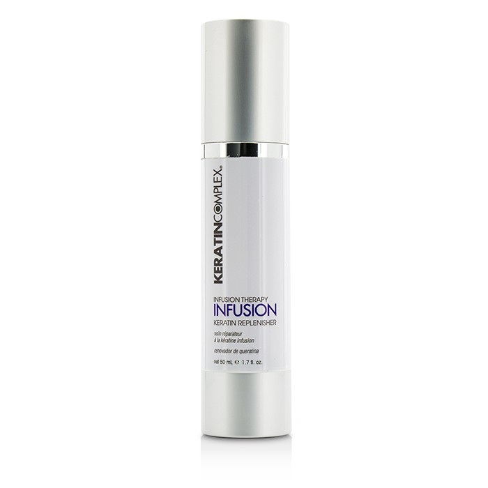 Кератиновый восстановительный спрей для волос Keratin Complex Infusion Therapy, 50 мл