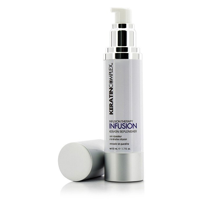 Кератиновый восстановительный спрей для волос Keratin Complex Infusion Therapy, 50 мл