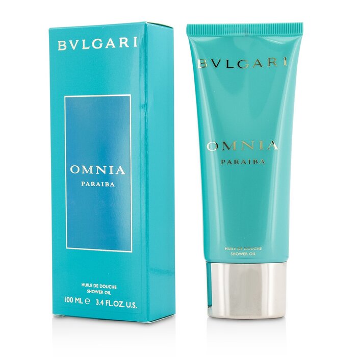 Масло для душа Bvlgari Omnia Paraiba с увлажняющим эффектом, 100 мл