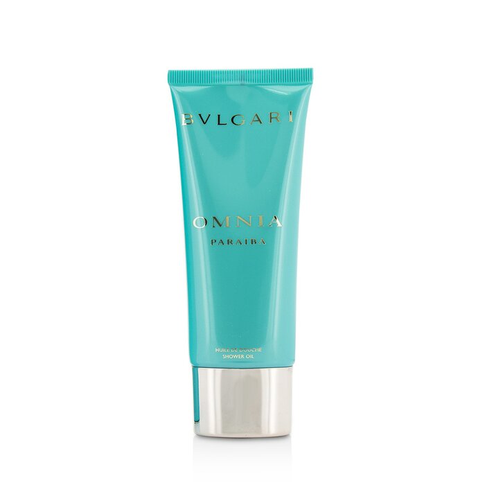 Масло для душа Bvlgari Omnia Paraiba с увлажняющим эффектом, 100 мл