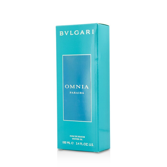 Масло для душа Bvlgari Omnia Paraiba с увлажняющим эффектом, 100 мл