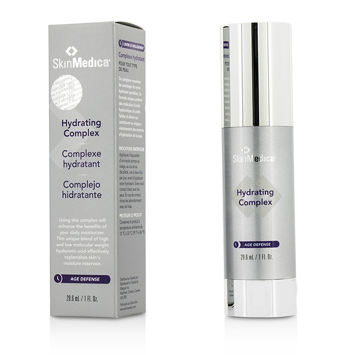 Увлажняющий комплекс с гиалуроновой кислотой для лица и шеи, Skin Medica, 29.6 мл