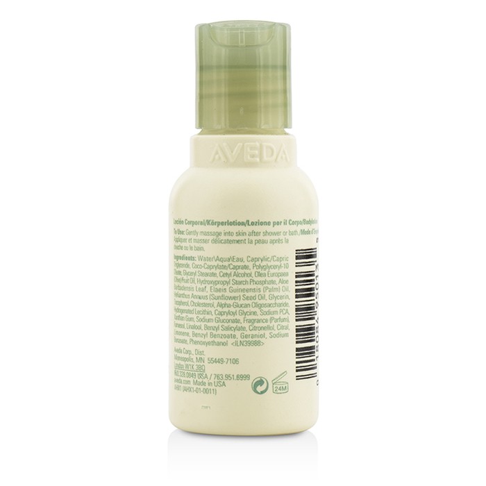 Лосьон для тела Aveda с оливковым маслом и цветочными экстрактами, 50 мл