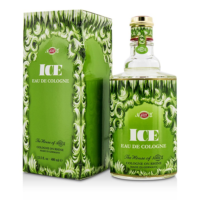 4711 Ice Eau De Cologne 400 мл — освежающий мужской аромат с нотами ананаса и бергамота для повседневного использования.