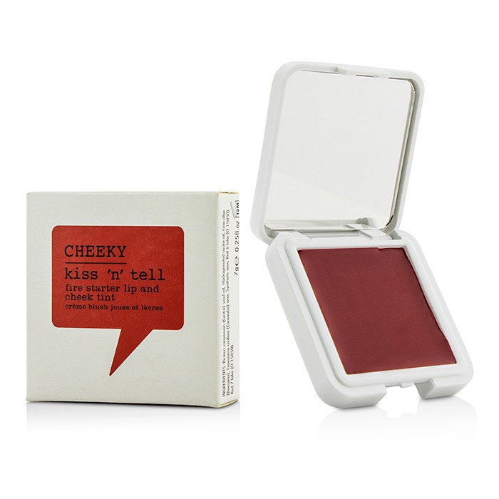 Тинт для губ и щек Cheeky с пчелиным воском, 7 г
