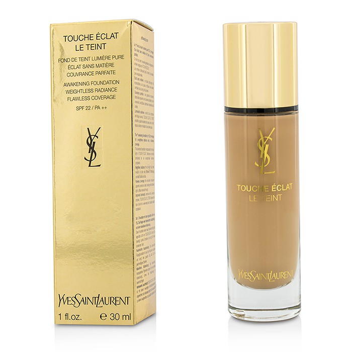 Тональное средство Touche Eclat с экстрактом рускуса для лица, SPF 22, 30 мл