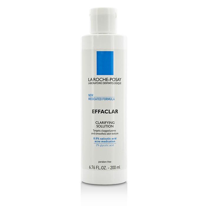 La Roche Posay Эксфолиант с гликолевой и салициловой кислотами для лица, 200 мл