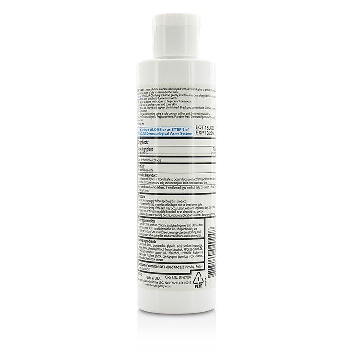 La Roche Posay Эксфолиант с гликолевой и салициловой кислотами для лица, 200 мл