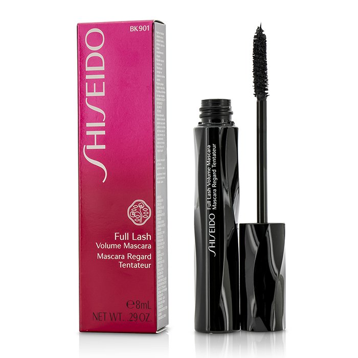 Объемная тушь для ресниц Shiseido с 360-градусной щеточкой, 8 мл