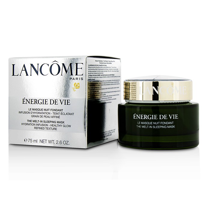 Ночная маска для лица Lancome с растительными экстрактами, 75 мл
