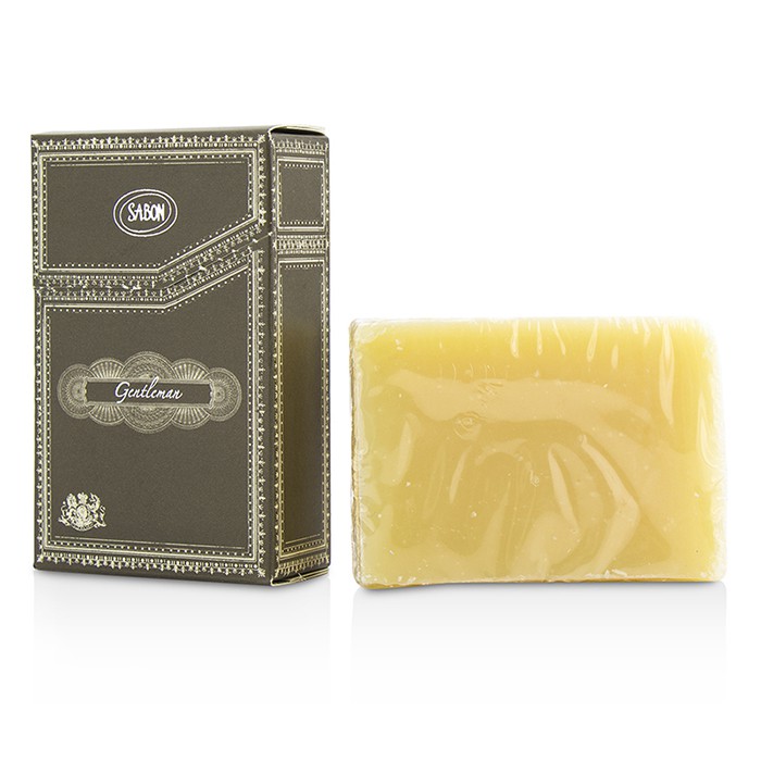 Мыло оливковое очищающее для мужчин Sabon 100 г