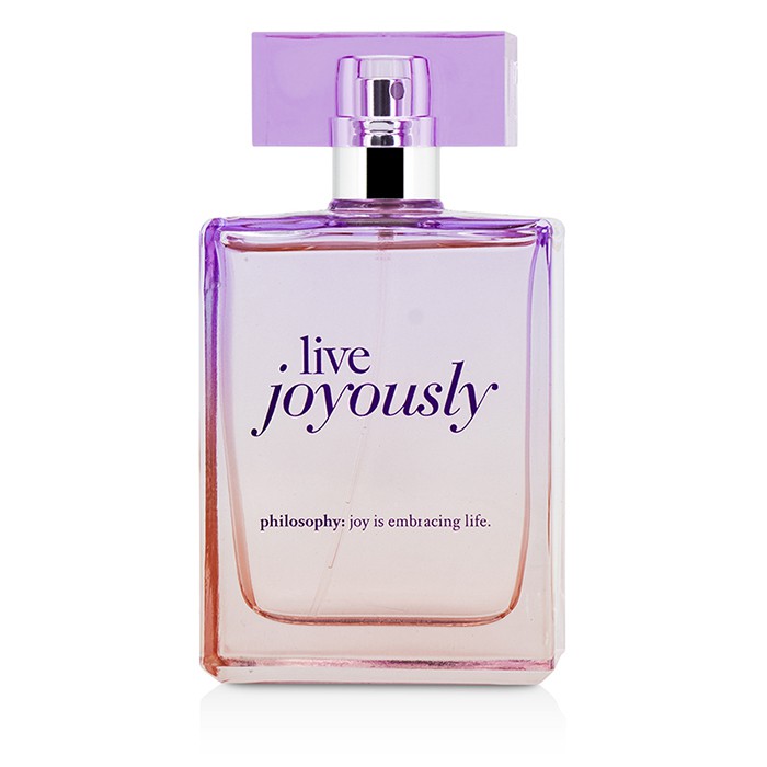 Eau de parfum Philosophy Live Joyously для женщин с цветочными нотами, 15 мл