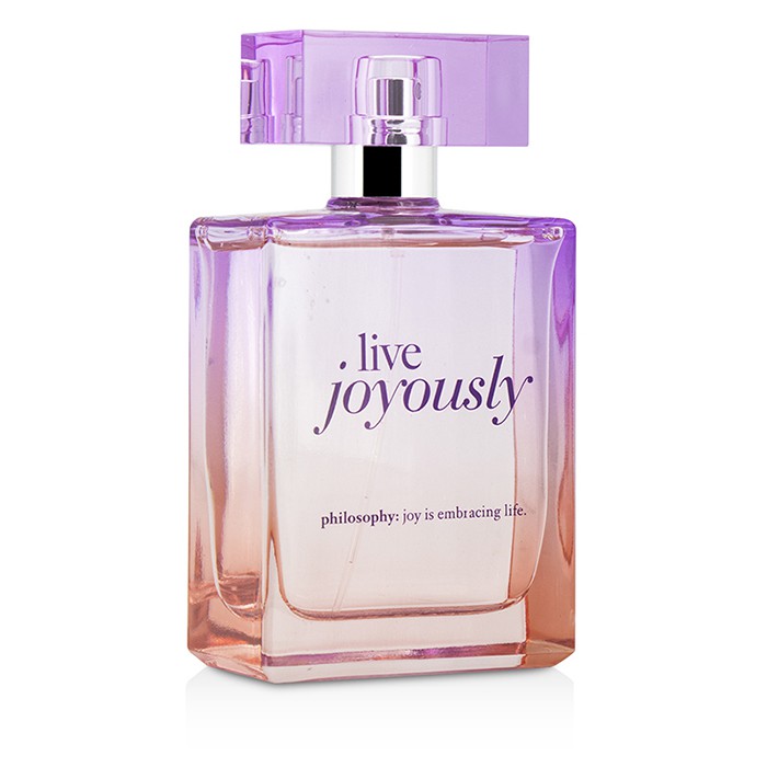 Eau de parfum Philosophy Live Joyously для женщин с цветочными нотами, 15 мл