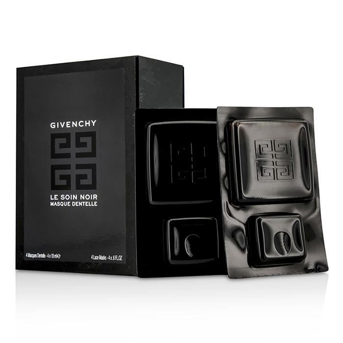 Givenchy маска для лица с черными водорослями, 4x18 мл