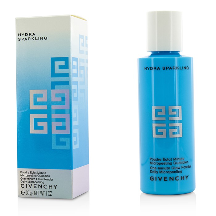 Очищающий порошок для лица с AHA и BHA, мгновенное сияние, 30 мл, Givenchy