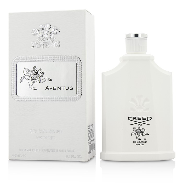 Гель для ванны Creed Aventus с экстрактом черной смородины и бергамота, 200 мл