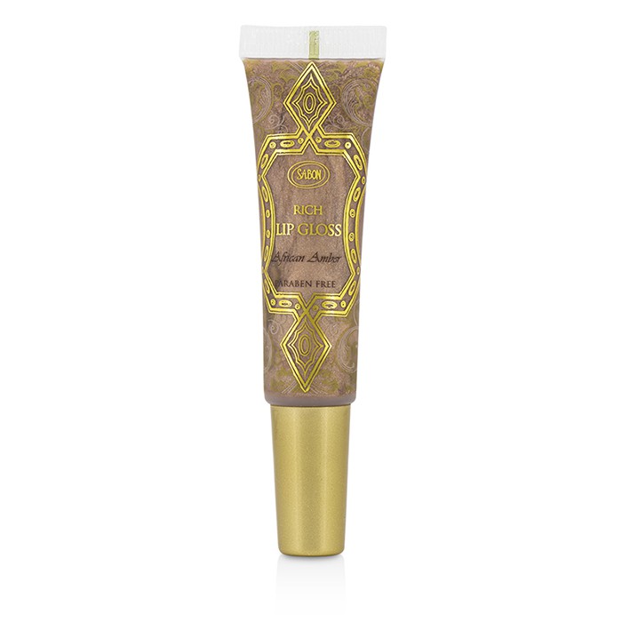 Блеск для губ Sabon African Amber с оливковым маслом, 13 мл