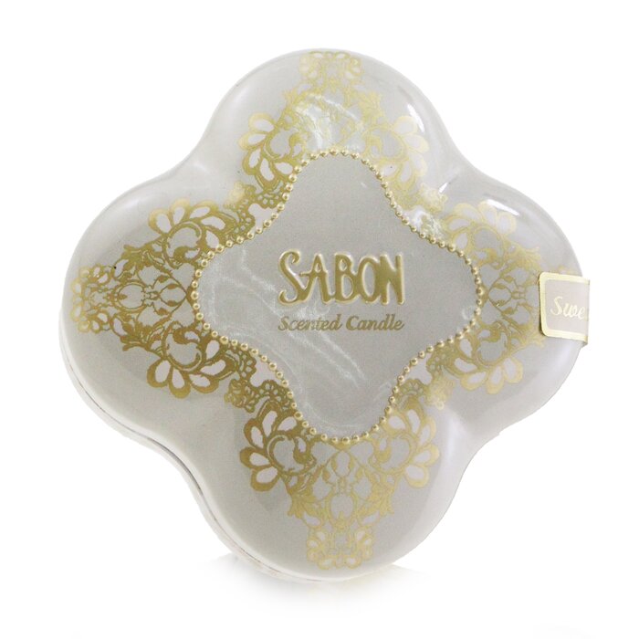 Свеча с ароматом сладкой ванили Sabon, 100 мл