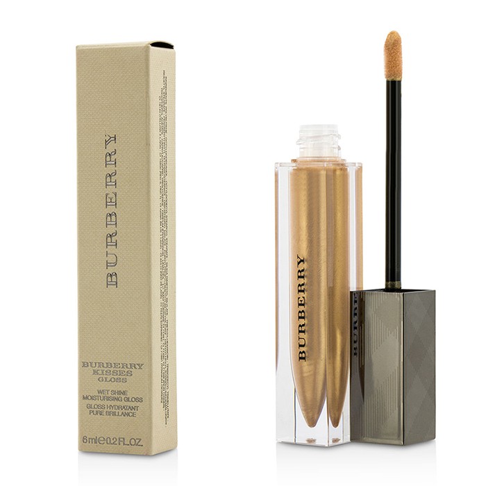 Блеск для губ Burberry Kisses с увлажняющим эффектом № 33 Fondant Pink, 6 мл