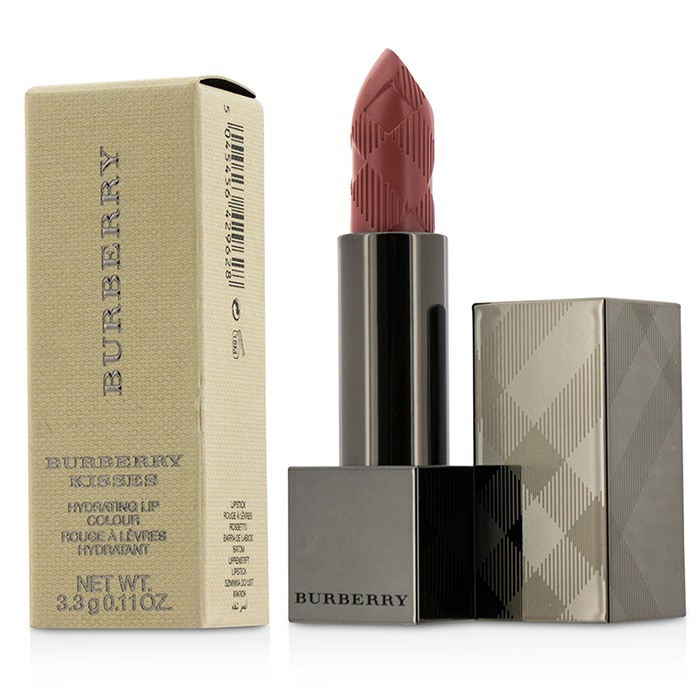 Увлажняющая помада для губ Burberry Kisses с экстрактами шиповника и лаванды, 3.3 г