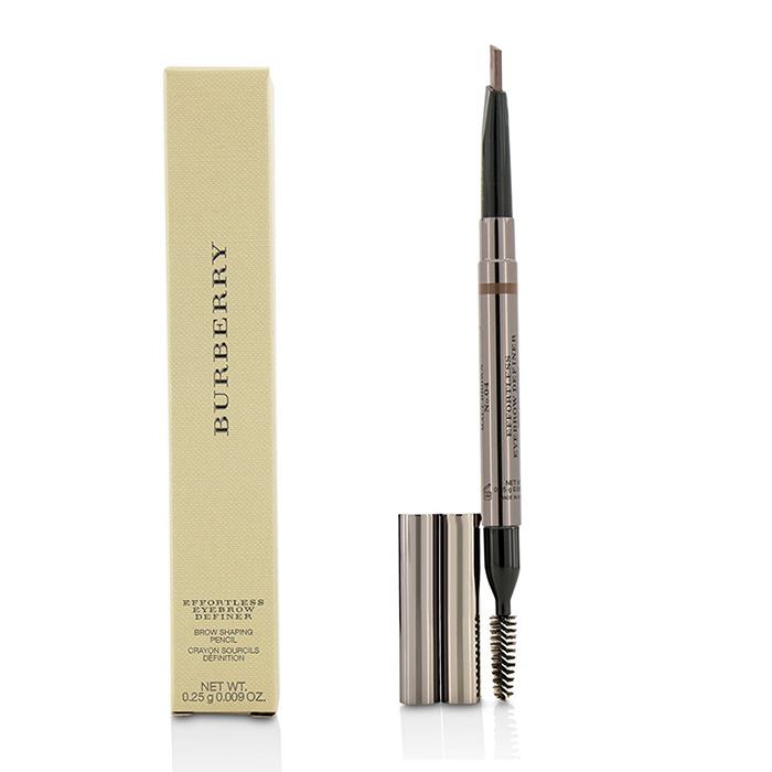 Карандаш для бровей с щеточкой Burberry, 0,25 г, объемный эффект, для естественного оформления бровей
