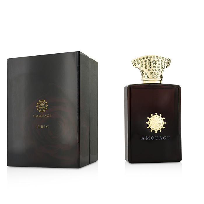 Amouage Лирик Eau De Parfum для мужчин, восточный пряный аромат, 100 мл