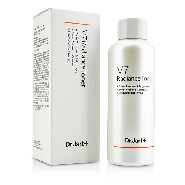 Тонер для лица Dr. Jart+ с витаминами V7, увлажняющий и осветляющий, 150 мл