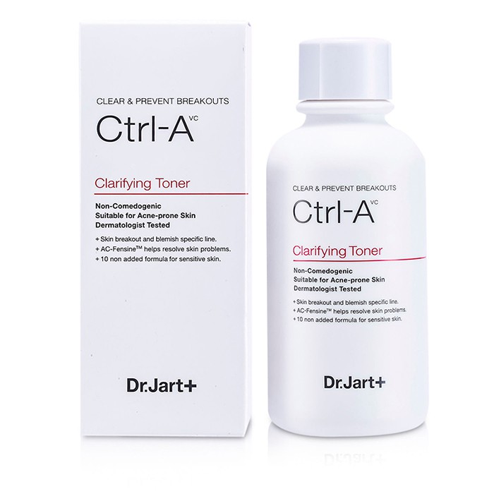 Тоник для лица Dr. Jart+ Ctrl-A с бета-гидроксикислотами, 150 мл