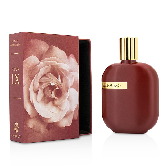 Amouage Library Opus IX парфюм унисекс с восточными нотами, 100 мл