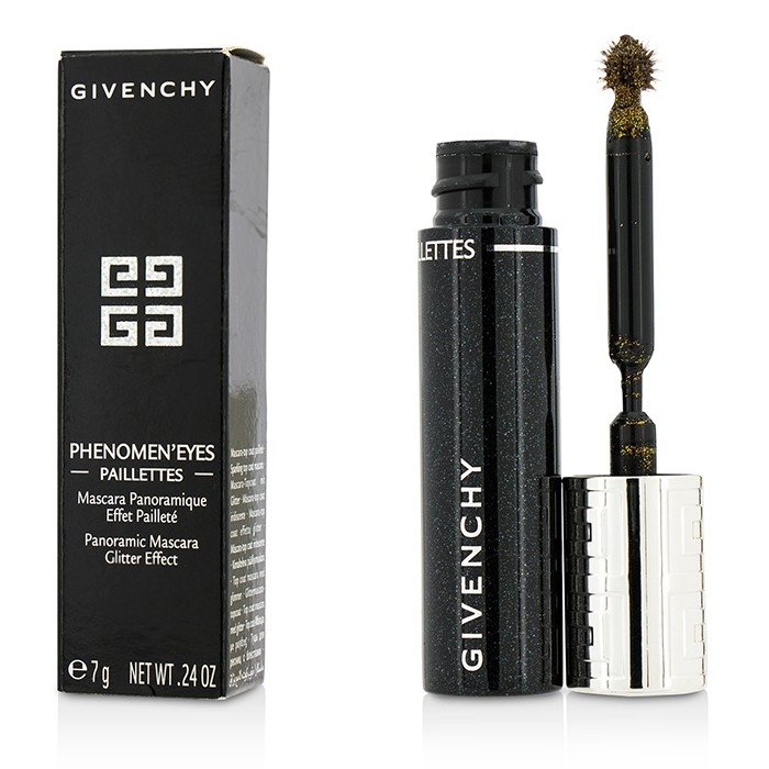 Givenchy тушь для ресниц с эффектом панорамы и блеском, 7 г