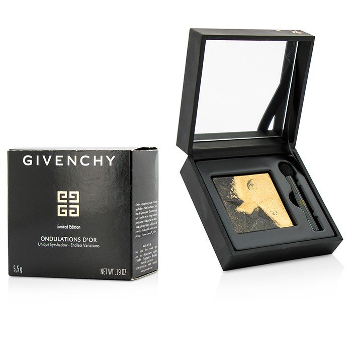 Тени для век Givenchy с золотисто-черными оттенками 5.5 г