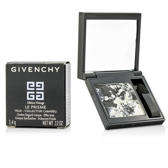 Тени для век Givenchy Le Prisme Unique, 19 Vintage Silver, с опалесцирующим финишем, 3.4 г