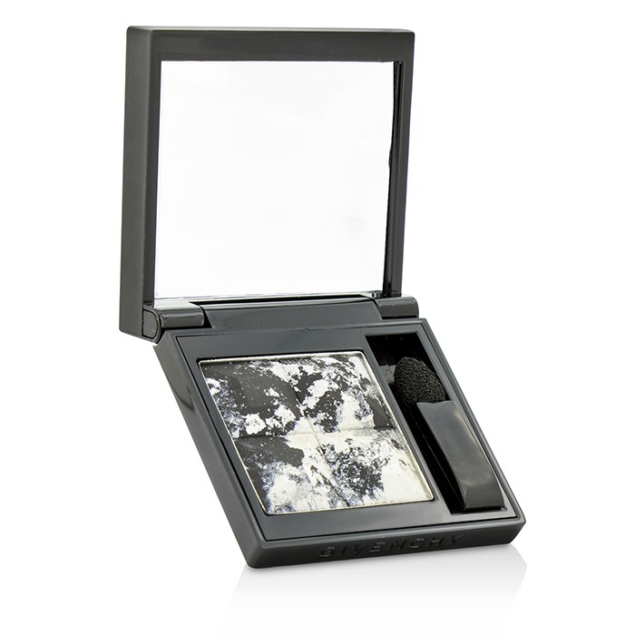Тени для век Givenchy Le Prisme Unique, 19 Vintage Silver, с опалесцирующим финишем, 3.4 г