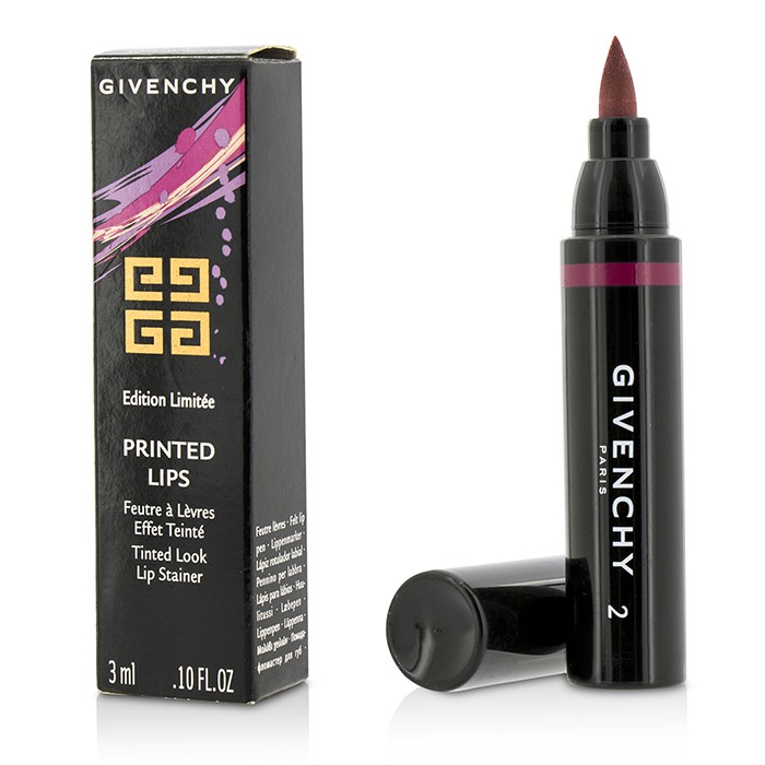 Тинт для губ Givenchy с увлажняющими компонентами, оттенок #2 Rose Impression, 3 мл