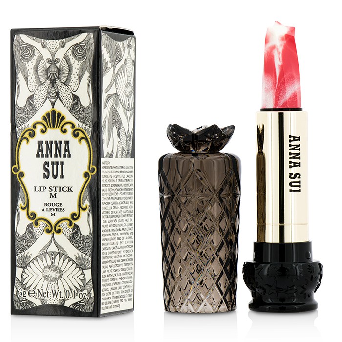 Губная помада Anna Sui с мраморным эффектом 3 г