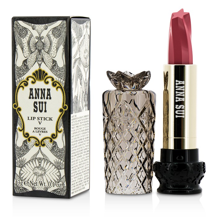 Губная помада Anna Sui со стойким цветом и уходом, оттенок 700 (Daffodil Beige), 3 г