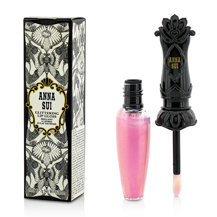 Блеск для губ Anna Sui с эффектом сияния и объема, 7 г