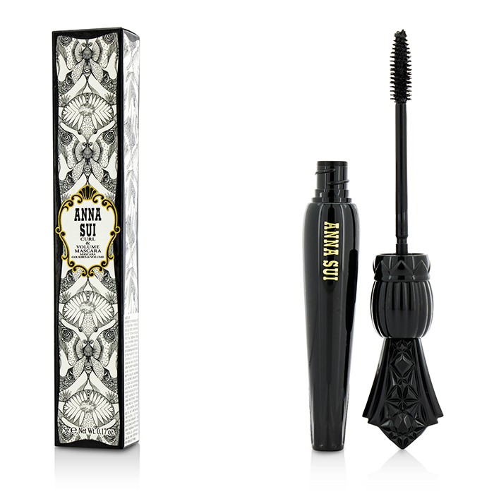 Тушь для ресниц Anna Sui с пантенолом и растительным воском, объём 5 мл