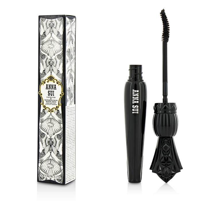 Тушь для ресниц Anna Sui с длинной и разделением, 5 мл