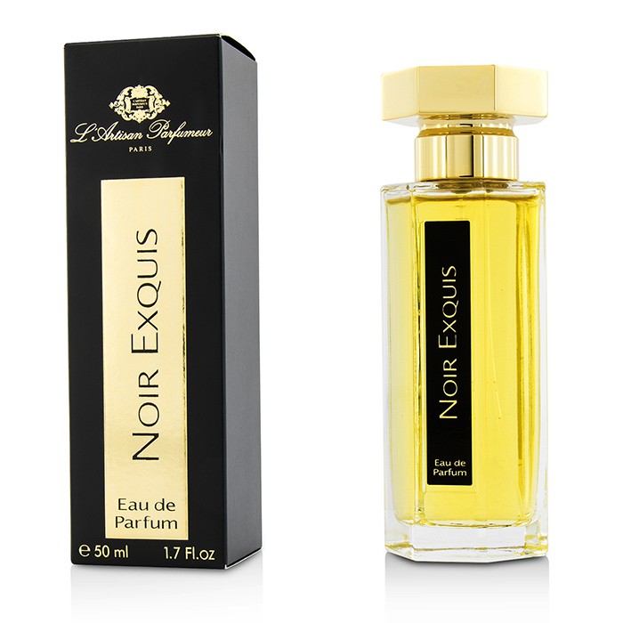 L'Artisan Parfumeur Noir Exquis парфюмированная вода 50 мл с ароматом ванили и нотами кофе для унисекс